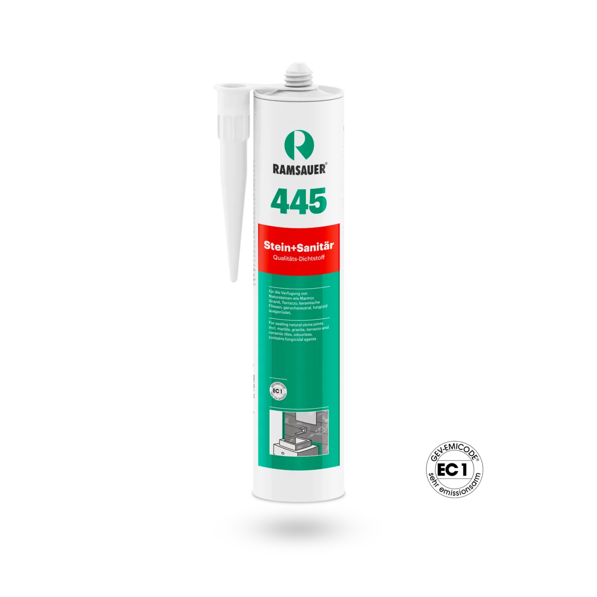 Ramsauer 445 Piedra + Sanitario, 310 ml Ramsauer 445 Piedra + Sanitario, 310 ml