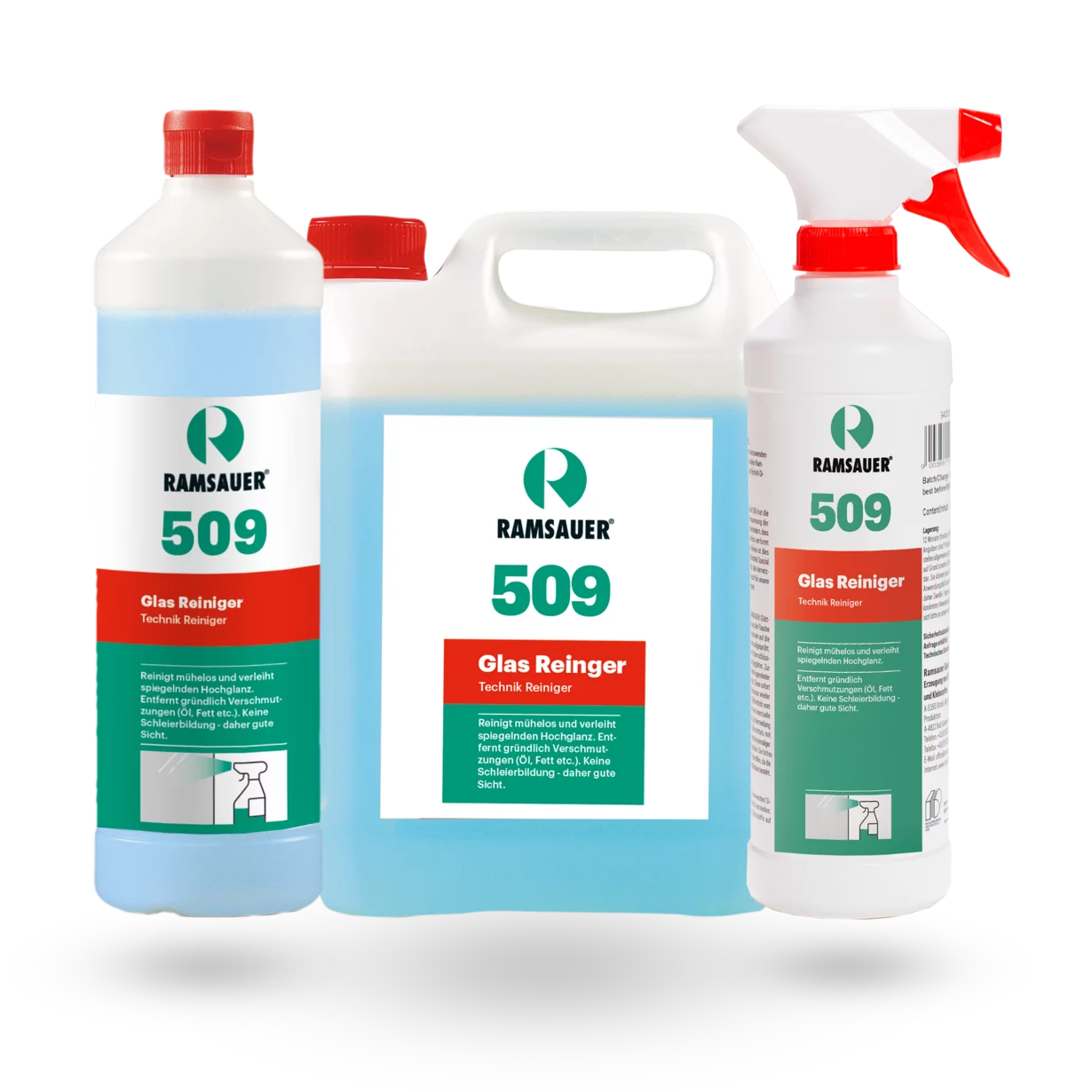 Ramsauer 509 Limpiacristales 1000 ml Ramsauer 509 Limpiacristales 1000 ml