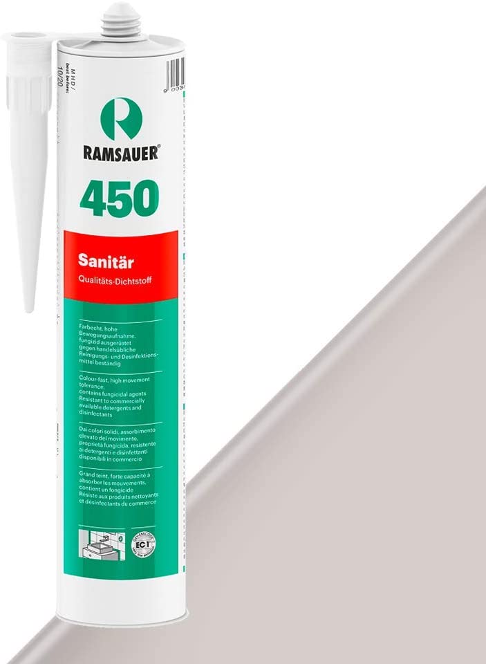 Ramsauer Sanitary 450, 310 ml, gris conjunto