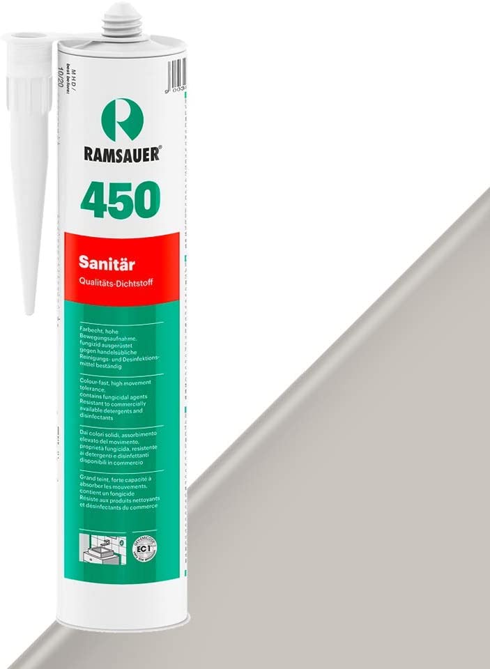 Ramsauer Sanitary 450, 310 ml, gris pálido