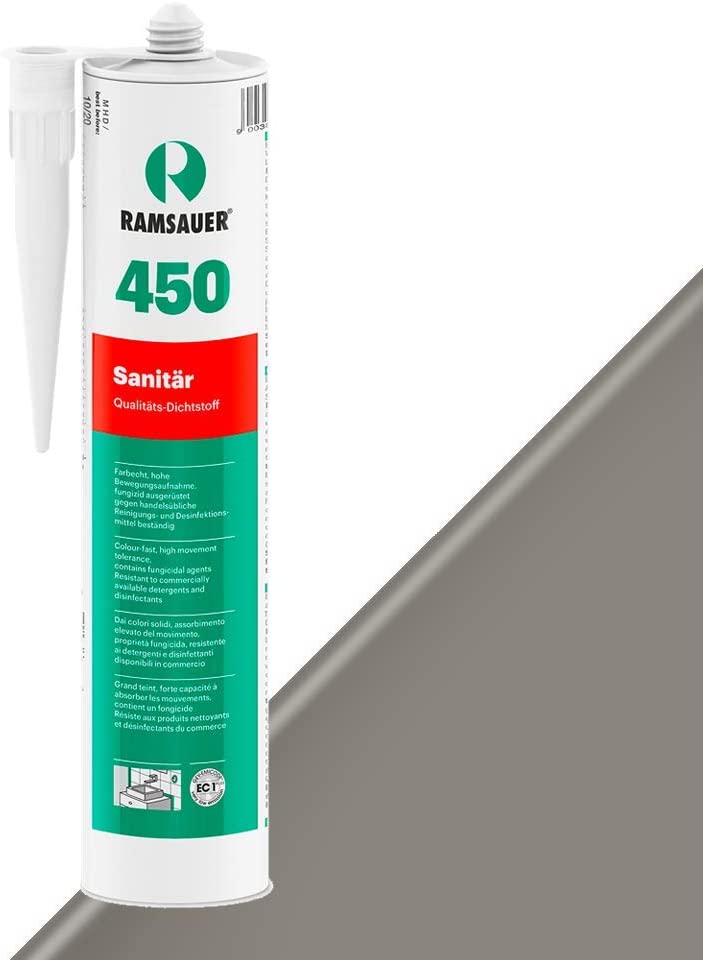 Ramsauer Sanitary 450, 310 ml, gris hormigón Ramsauer Sanitary 450, 310 ml, gris hormigón