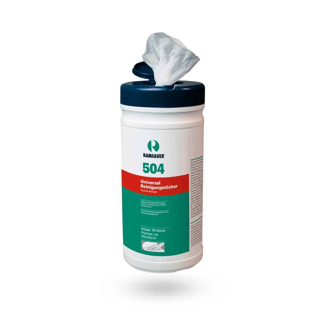 Ramsauer 504 Paños de limpieza universales 150 hojas Ramsauer 504 Paños de limpieza universales 150 hojas