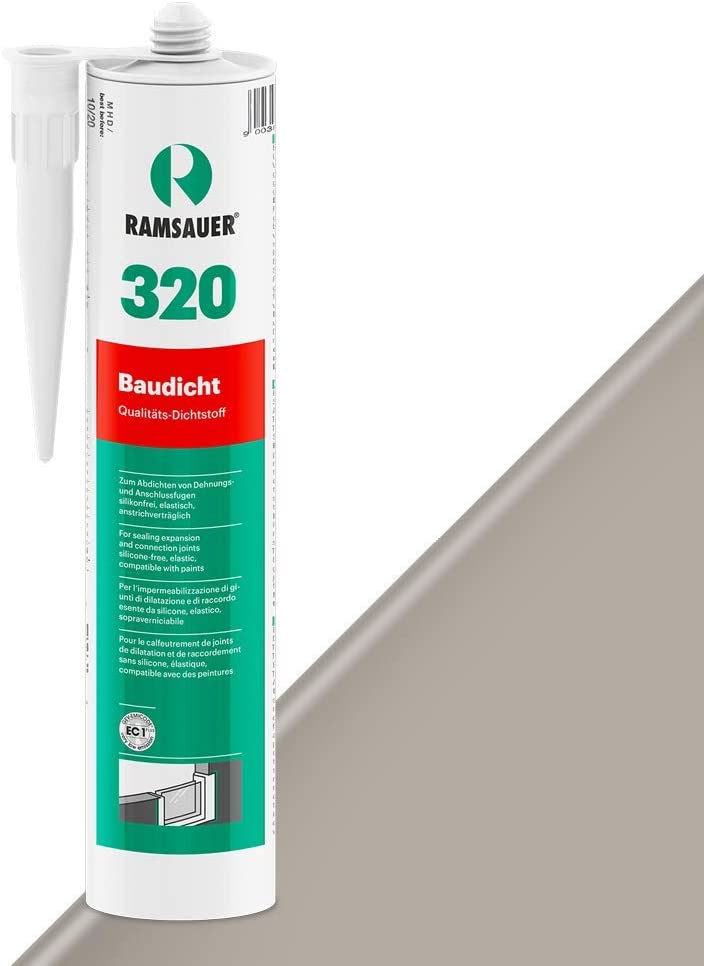 Burlete de construcción 320 gris guijarro Burlete de construcción 320 gris guijarro
