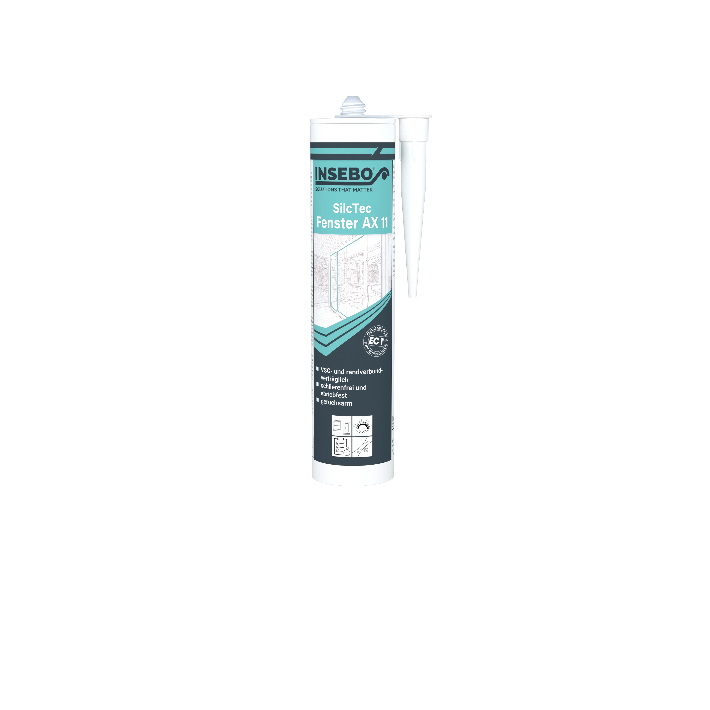 INSEBO SilcTec Fenster AX 11