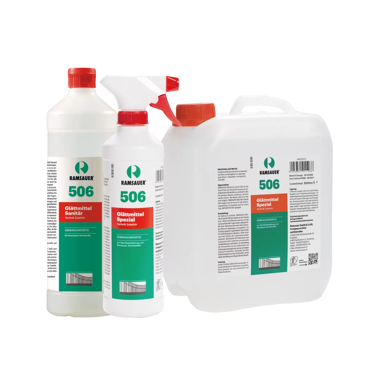 Ramsauer 506 Alisador especial 1000 ml Ramsauer 506 Alisador especial 1000 ml
