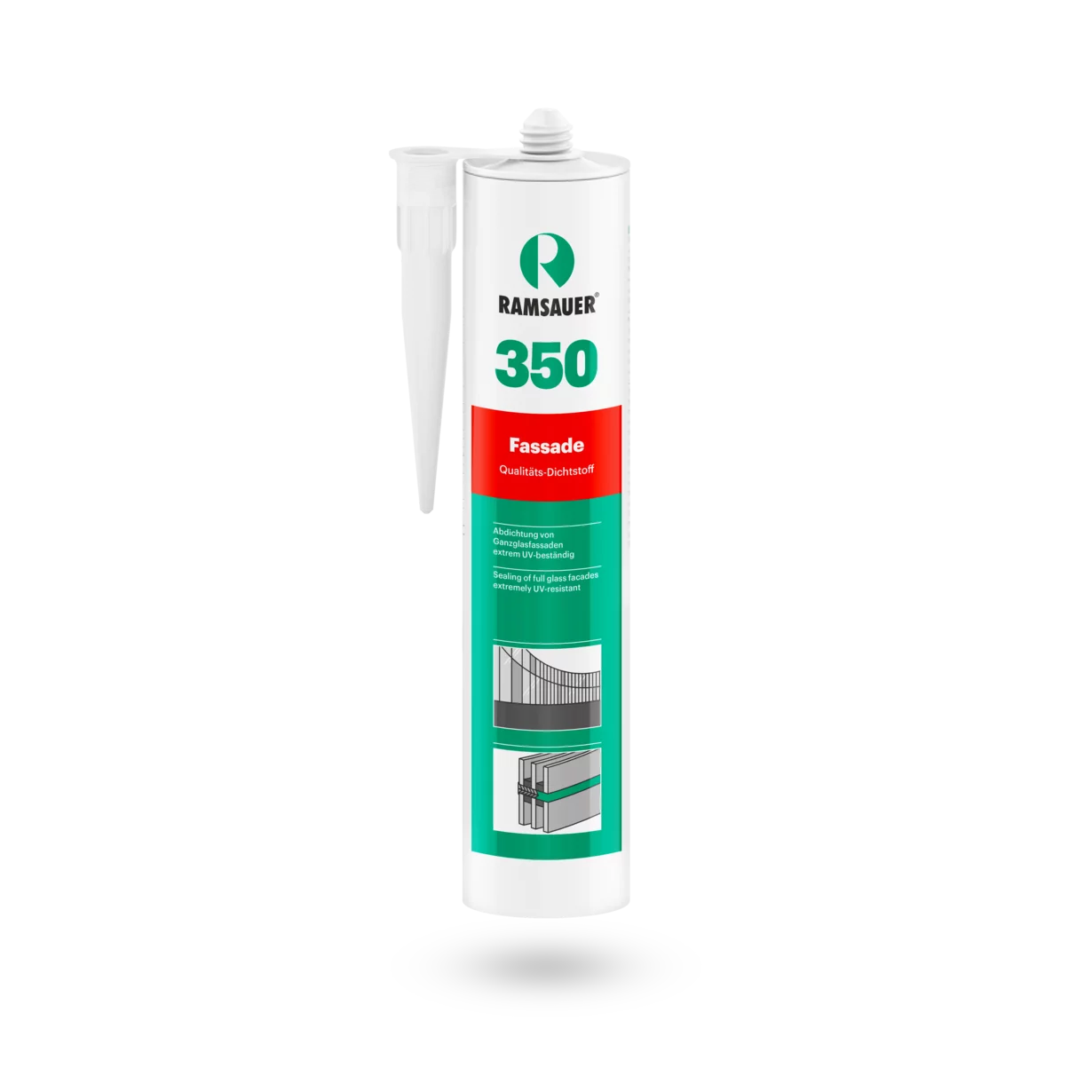 Ramsauer 350 Facade, 310 ml, negro Ramsauer 350 Facade, 310 ml, negro