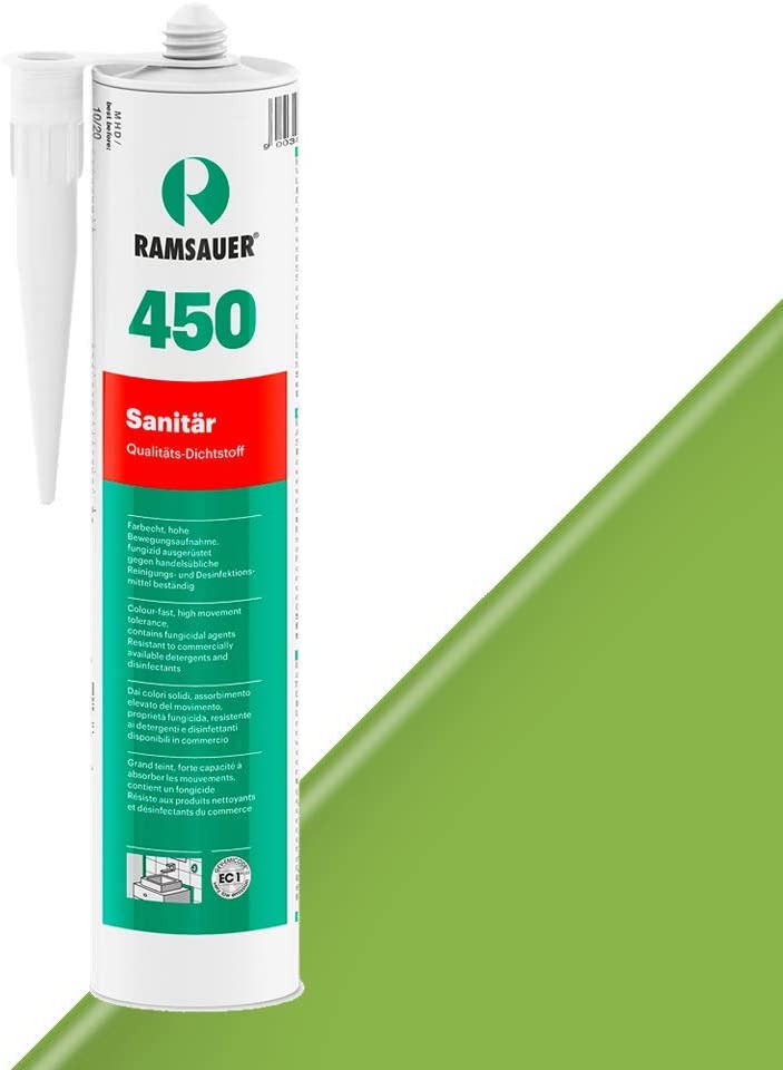 Ramsauer Sanitary 450, 310 ml, verde manzana Ramsauer Sanitary 450, 310 ml, verde manzana
