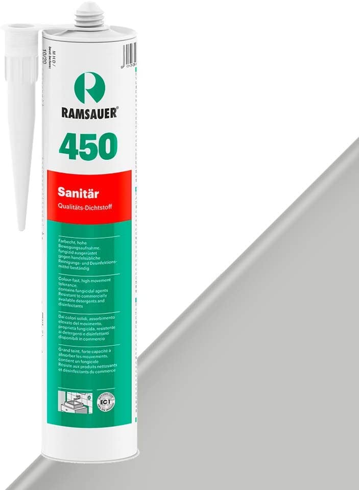 Ramsauer Sanitary 450, 310 ml, gris claro
