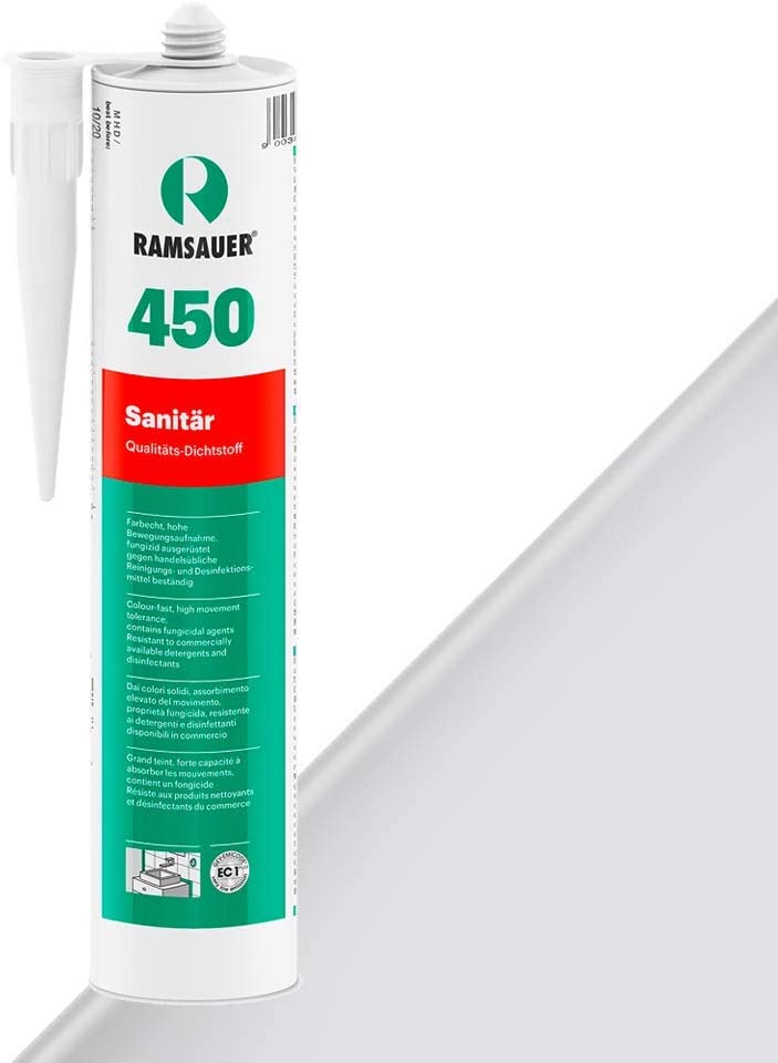 Ramsauer Sanitary 450, 310 ml, gris flash