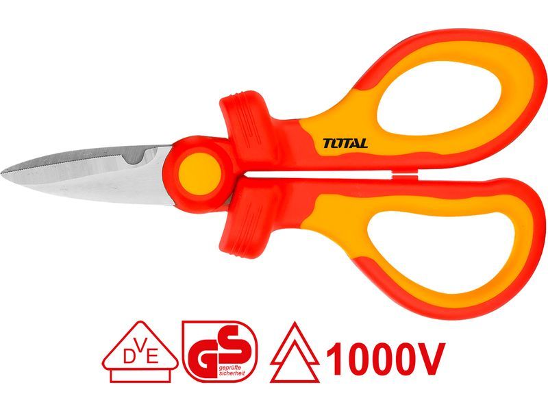 Cizalla de electricista, longitud 160 mm, industrial Cizalla de electricista, longitud 160 mm, industrial