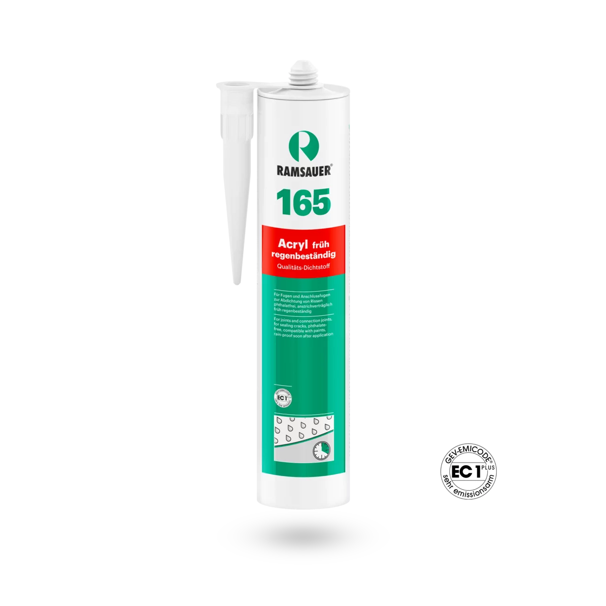 Ramsauer 165 Acrílico Early Rainproof, blanco Ramsauer 165 Acrílico Early Rainproof, blanco
