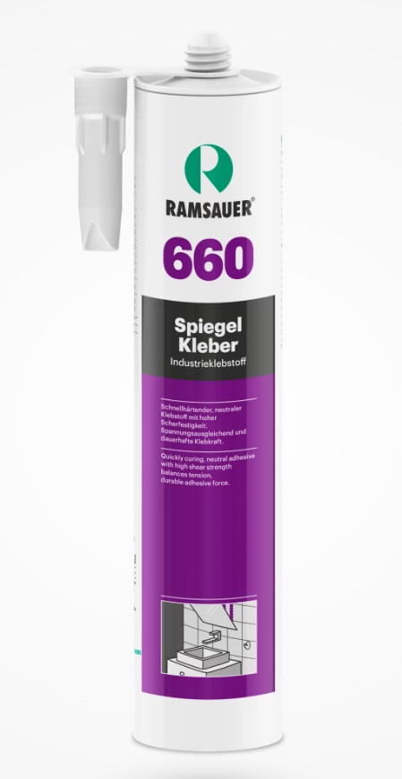 Adhesivo para espejos Ramsauer 660 Adhesivo para espejos Ramsauer 660
