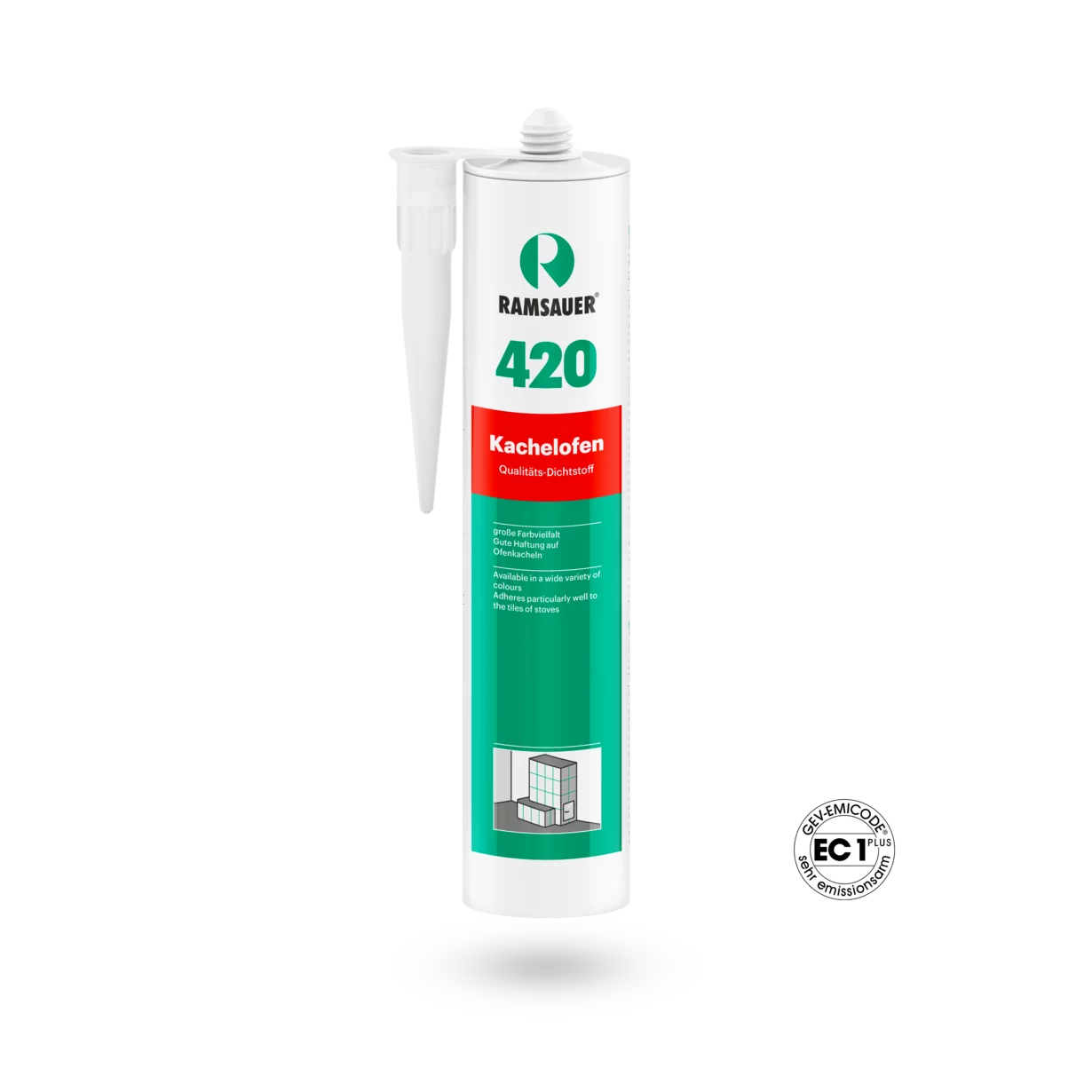 Estufa de azulejos Ramsauer 420, 310 ml Estufa de azulejos Ramsauer 420, 310 ml