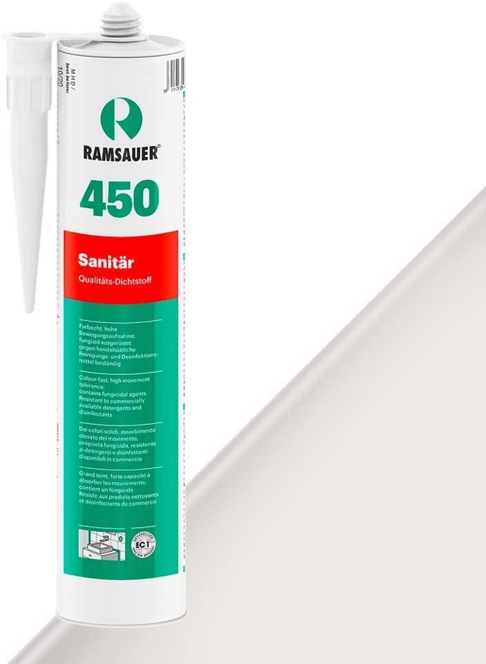 Ramsauer Sanitary 450, 310 ml, blanco hueso