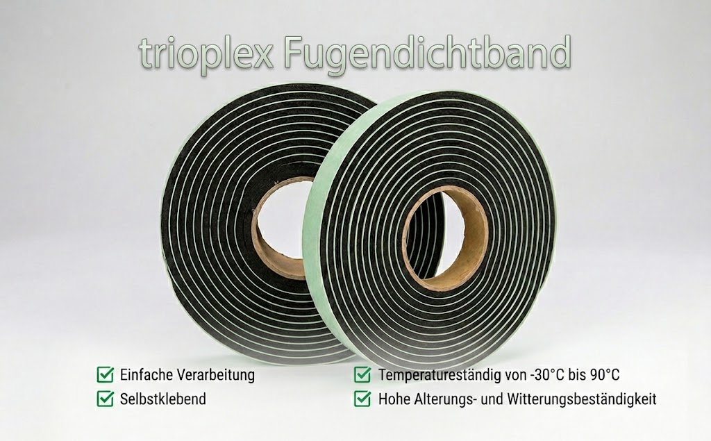 trioplex 57/6-10 mm,S, 8m, negro