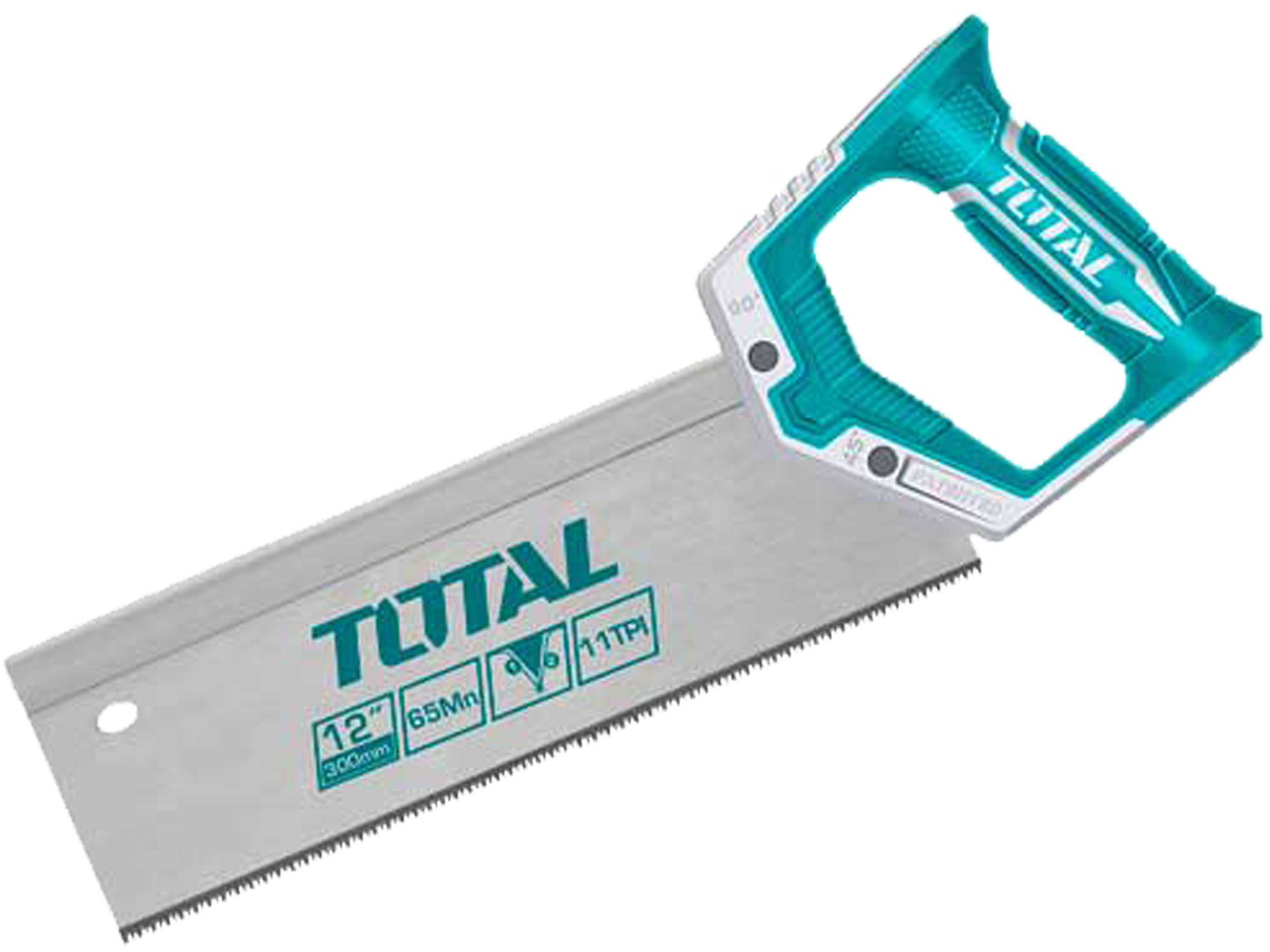 Sierra para madera - espiga, 300 mm Sierra para madera - espiga, 300 mm