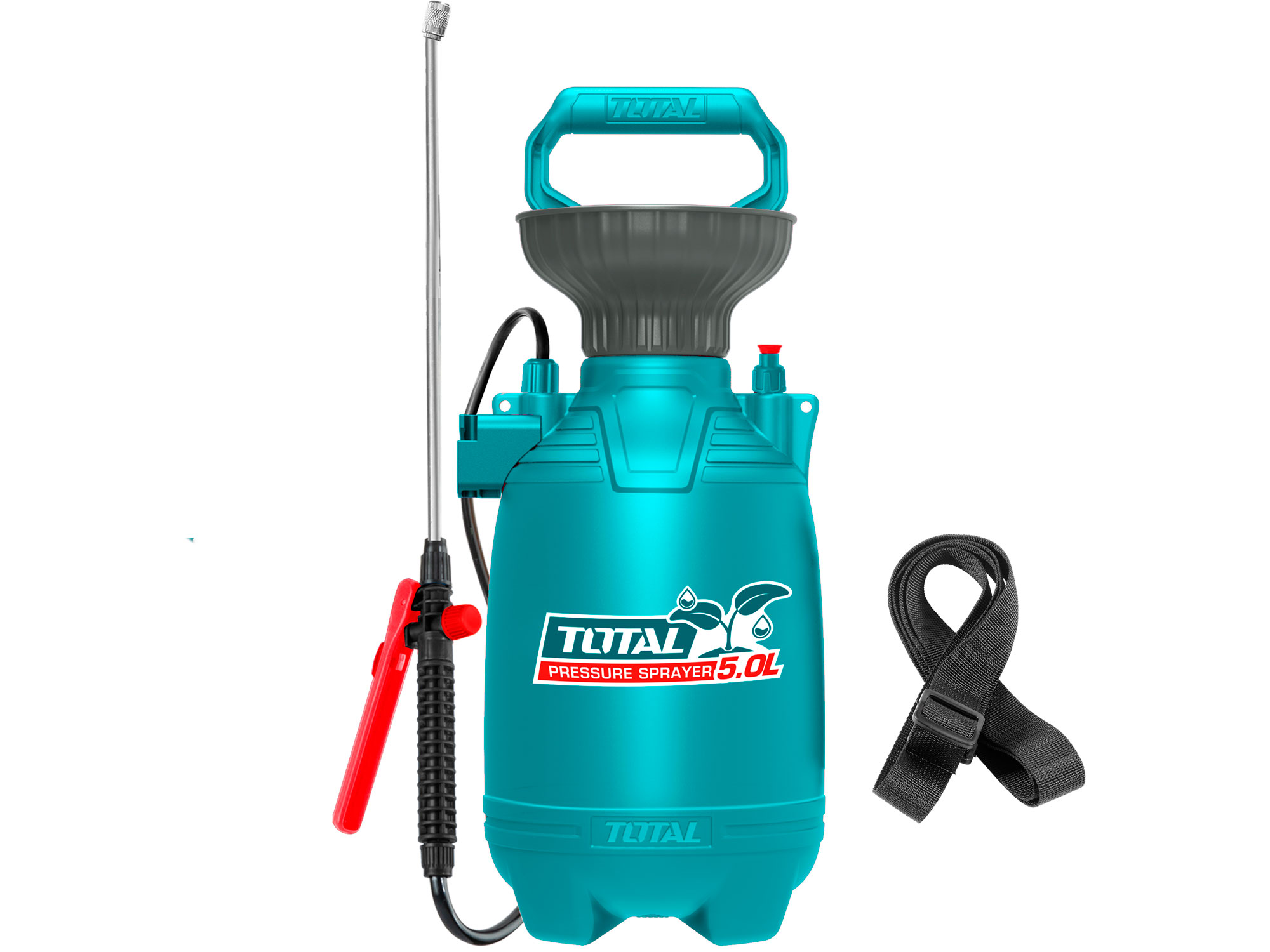 Pulverizador de presión, 5L, 2,5 BAR Pulverizador de presión, 5L, 2,5 BAR