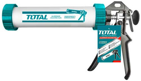 Total Pistola de extrusión profesional "TUBUS", 235 mm Total Pistola de extrusión profesional "TUBUS", 235 mm