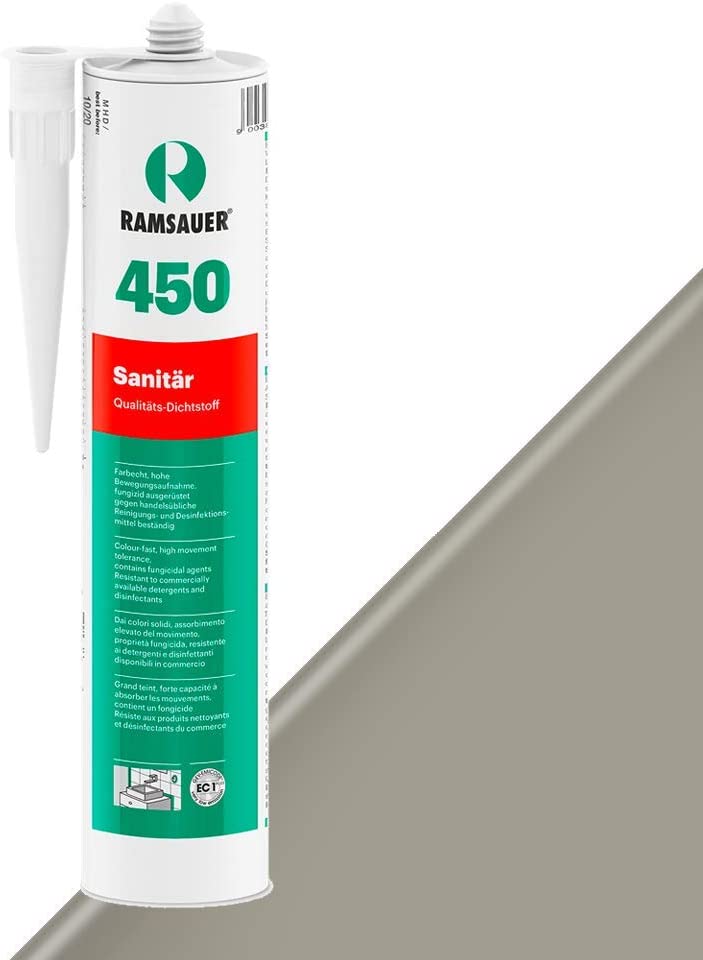 Ramsauer Sanitär 450, 310 ml, gris sanitario Ramsauer Sanitär 450, 310 ml, gris sanitario