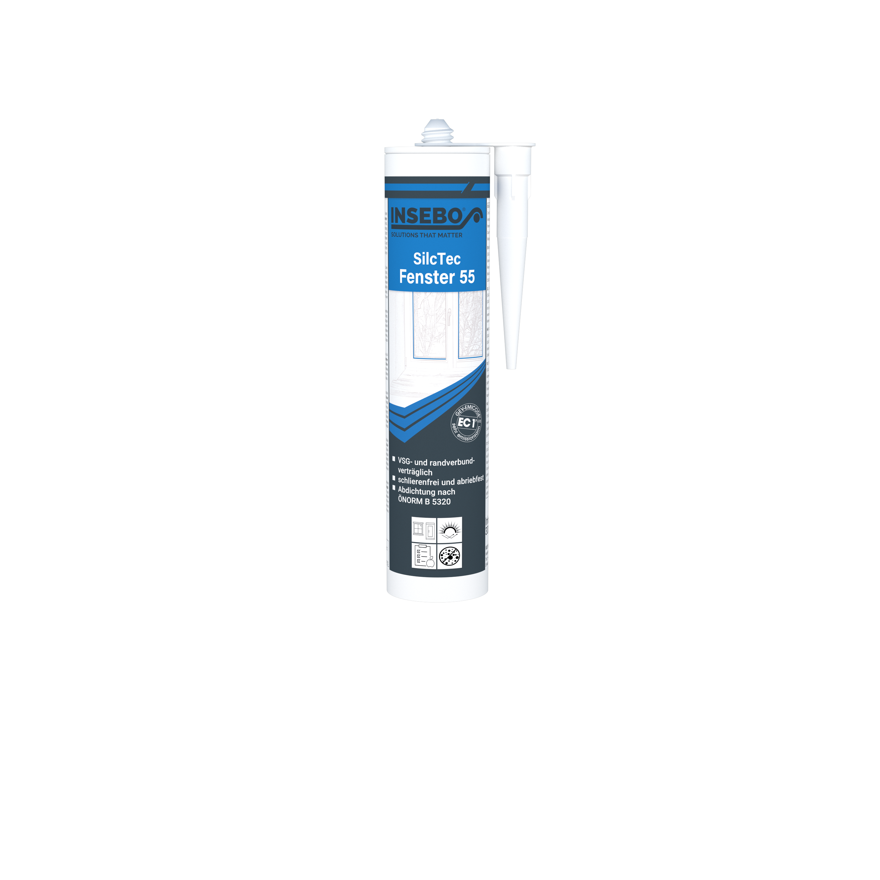 INSEBO SilcTec Fenster 55 INSEBO SilcTec Fenster 55