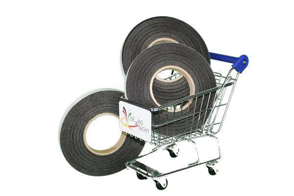 cinta de sellado de ventanas