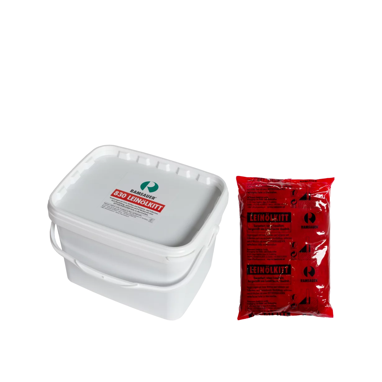 Ramsauer 830 Cubo de aceite de linaza para masilla 10 KG Ramsauer 830 Cubo de aceite de linaza para masilla 10 KG