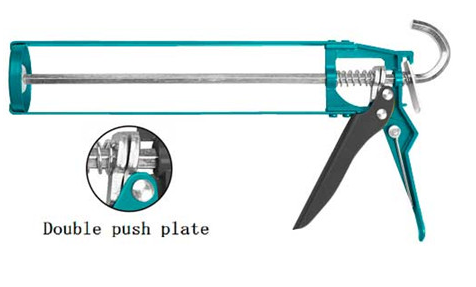 Total Pistola extrusora, longitud 235 mm Total Pistola extrusora, longitud 235 mm