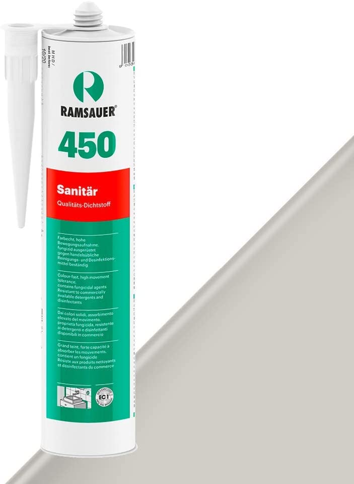 Ramsauer Sanitary 450, 310 ml, gris ducha