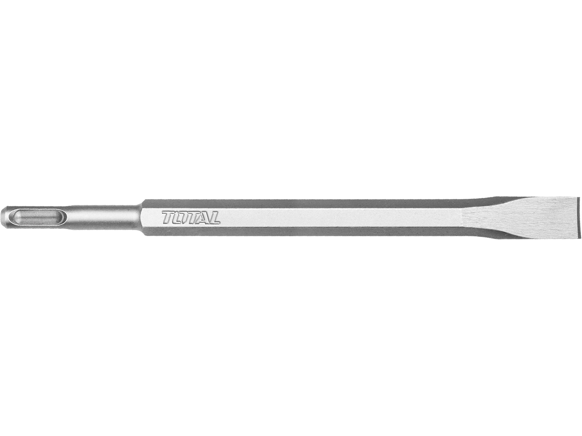 Total Cincel plano SDS Plus, 14x250x20 mm Total Cincel plano SDS Plus, 14x250x20 mm