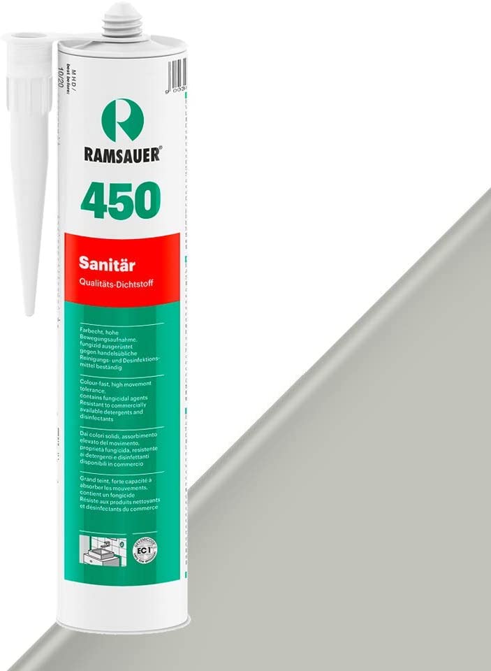 Ramsauer Sanitär 450, 310 ml, gris nº 15