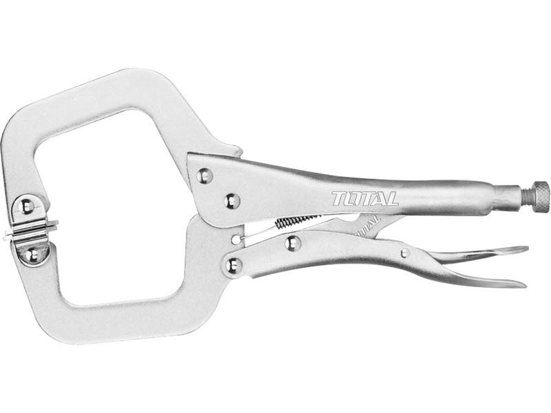 Total Alicates de soldadura de cierre rápido, 280 mm