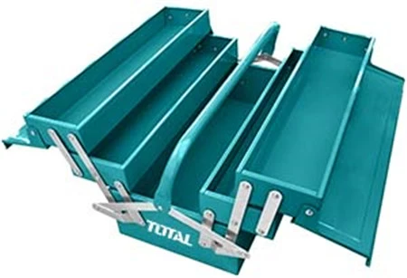 Total Caja de herramientas de 14 pulgadas Total Caja de herramientas de 14 pulgadas