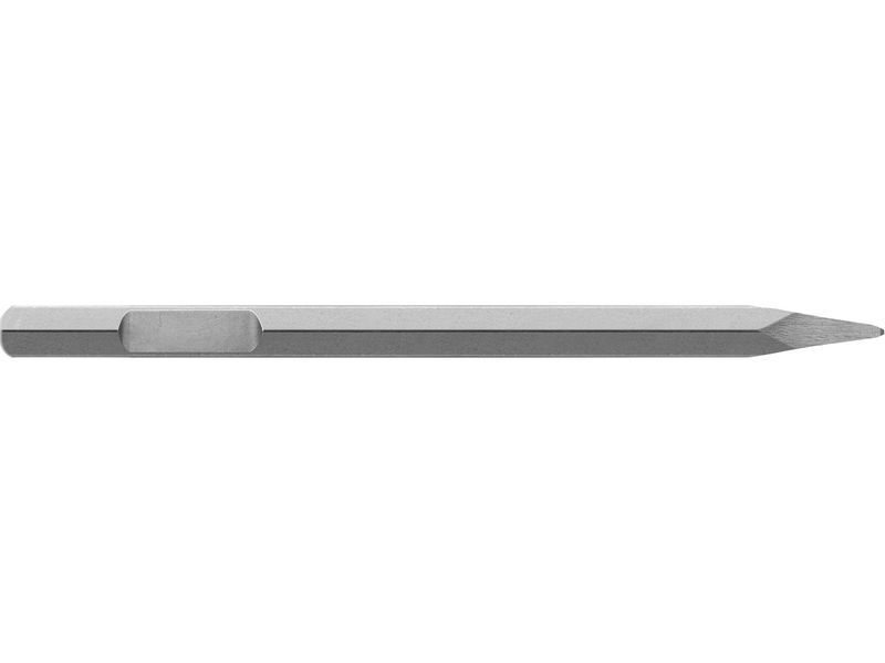 Cincel puntiagudo HEX, 28x530x35mm Cincel puntiagudo HEX, 28x530x35mm