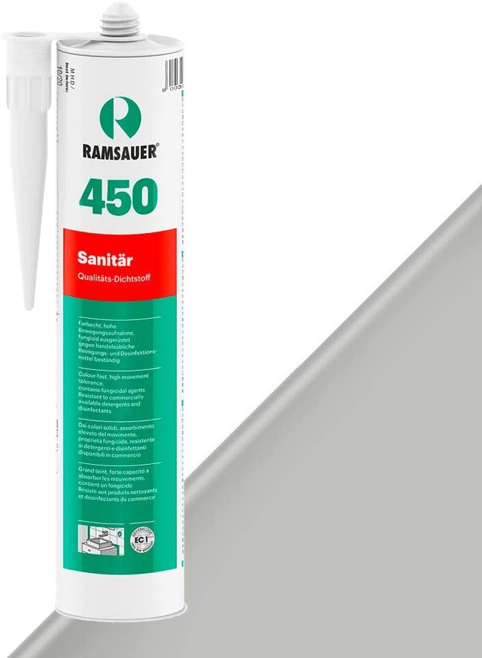 Ramsauer Sanitary 450, 310 ml, gris seda Ramsauer Sanitary 450, 310 ml, gris seda