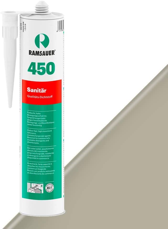 Ramsauer Sanitary 450, 310 ml, gris arena