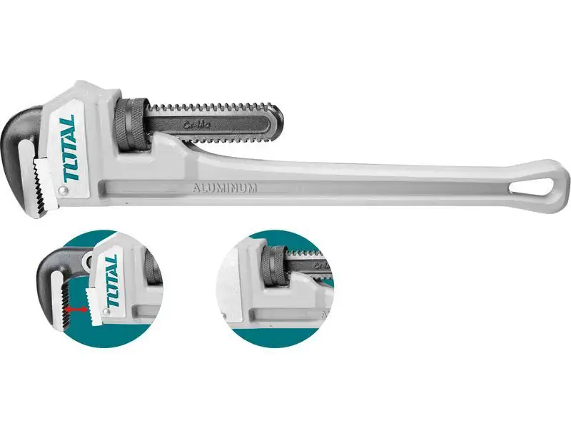 Llave total, longitud 350 mm/50 mm, industria, CrMo Llave total, longitud 350 mm/50 mm, industria, CrMo