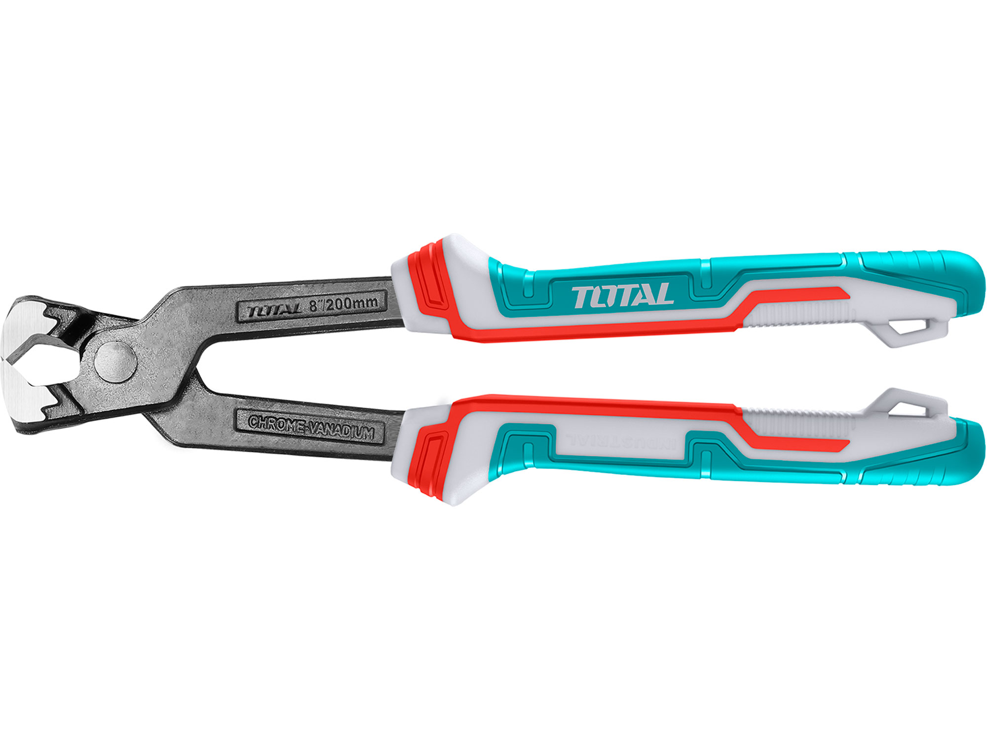 Total Alicates de corte, con aislamiento, industrial, 200 mm, CrV Total Alicates de corte, con aislamiento, industrial, 200 mm, CrV