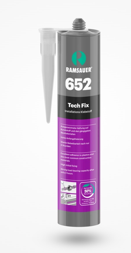 Ramsauer 652 Tech Fix, blanco Ramsauer 652 Tech Fix, blanco