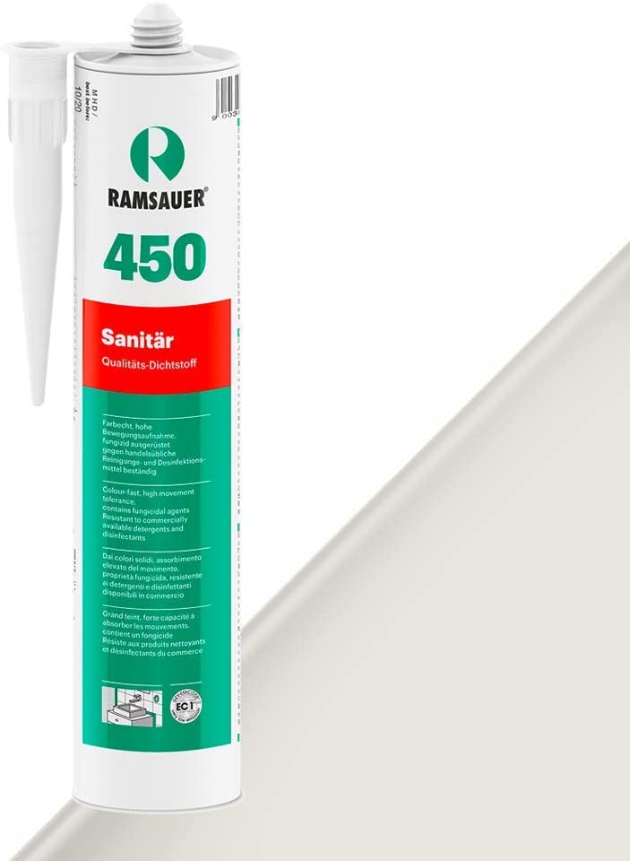 Ramsauer Sanitary 450, 310 ml, blanco conjunto Ramsauer Sanitary 450, 310 ml, blanco conjunto