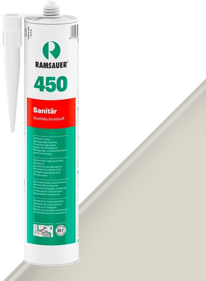 Ramsauer Sanitary 450, 310 ml, gris claro Ramsauer Sanitary 450, 310 ml, gris claro