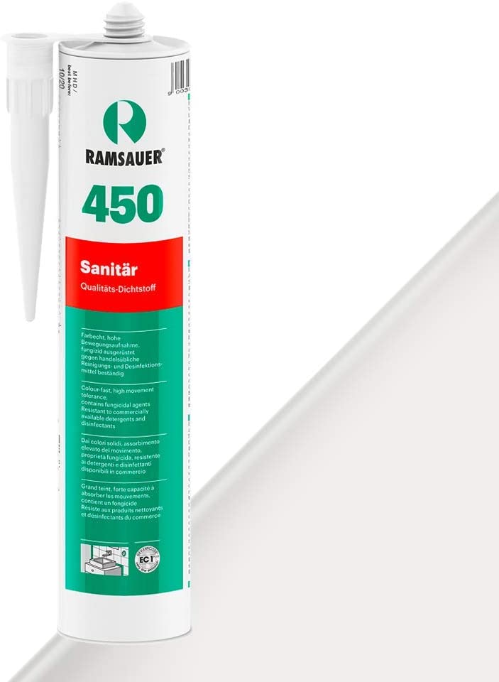 Ramsauer Sanitary 450, 310 ml, blanco nieve Ramsauer Sanitary 450, 310 ml, blanco nieve