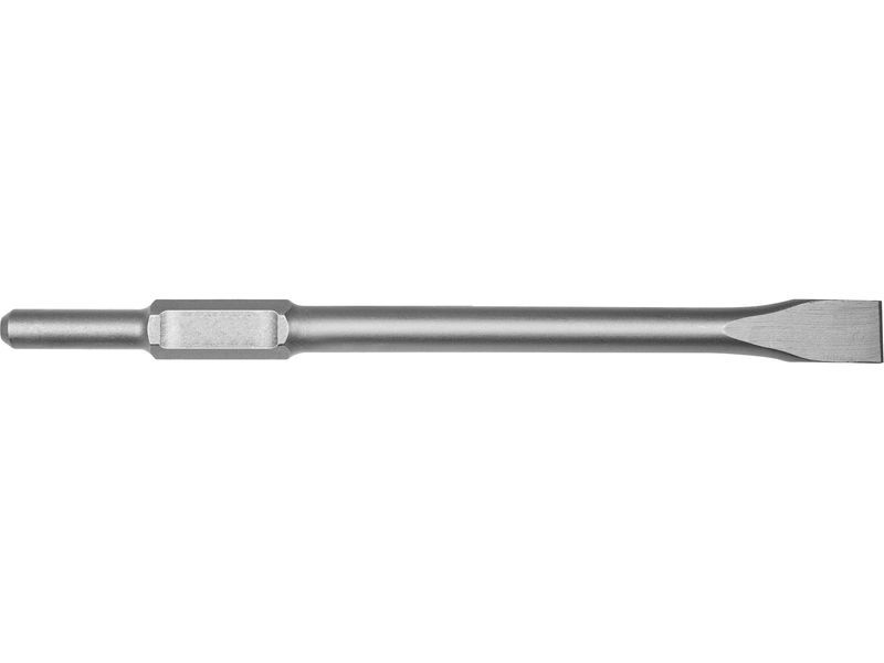 Cincel plano HEX, 28x530x35mm Cincel plano HEX, 28x530x35mm