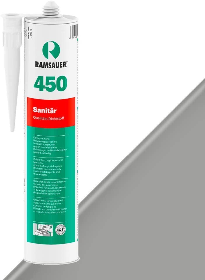 Ramsauer Sanitary 450, 310 ml, gris ágata