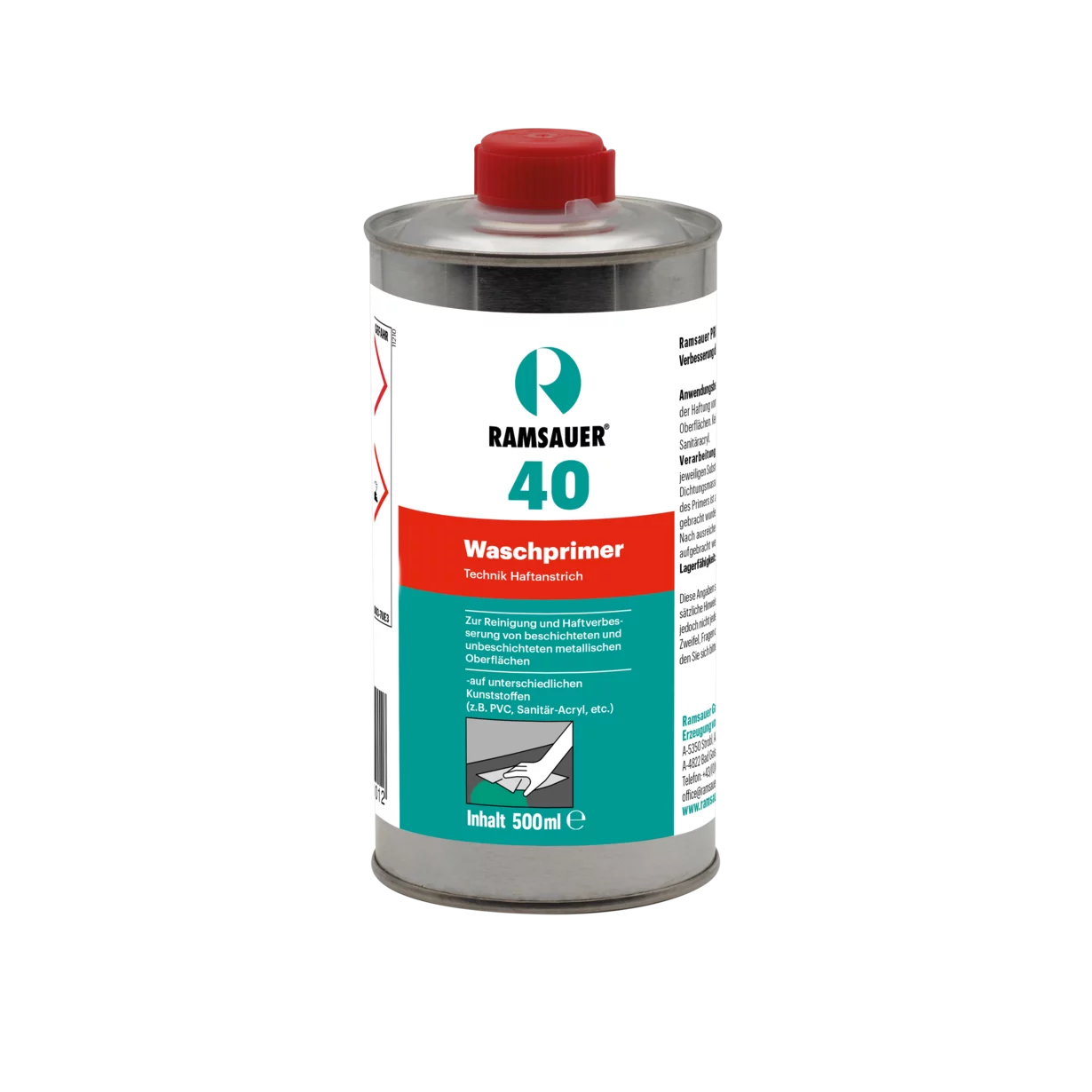 Imprimación Ramsauer 40 100 ml Imprimación Ramsauer 40 100 ml
