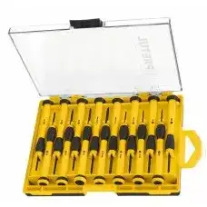 Juego de destornilladores de precisión 15 piezas  Juego de destornilladores de precisión 15 piezas