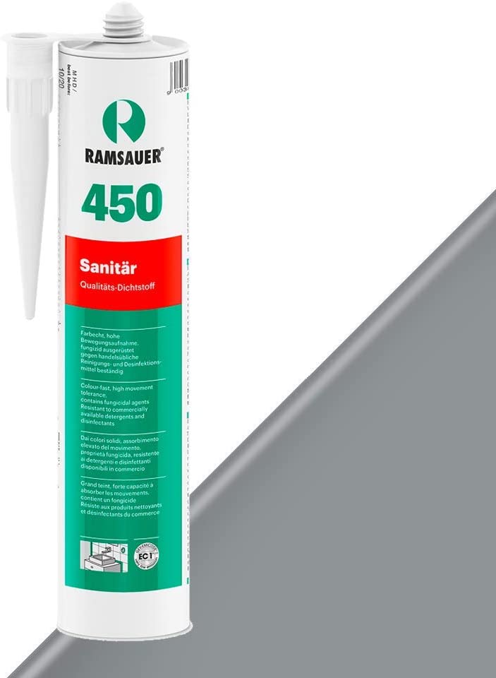 Ramsauer Sanitary 450, 310 ml, basalto Ramsauer Sanitary 450, 310 ml, basalto