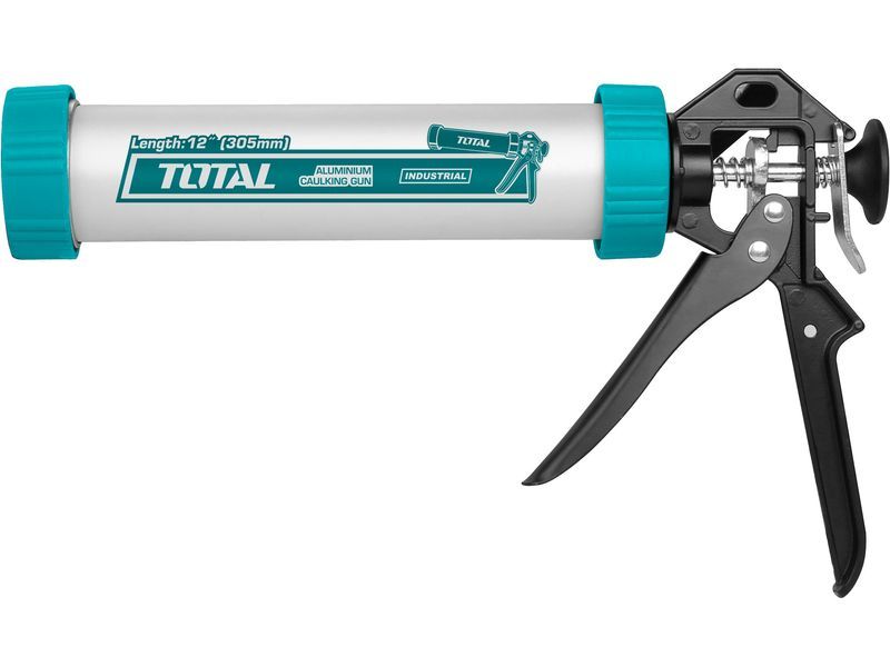 Total Pistola de extrusión profesional, longitud 305 mm Total Pistola de extrusión profesional, longitud 305 mm