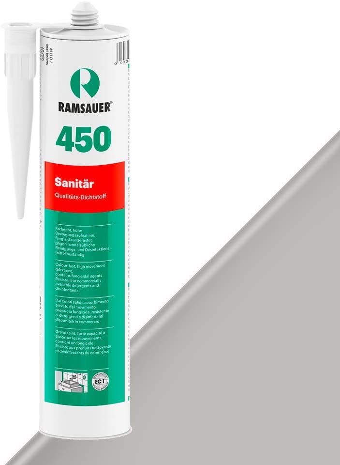 Ramsauer Sanitär 450, 310 ml, gris diente