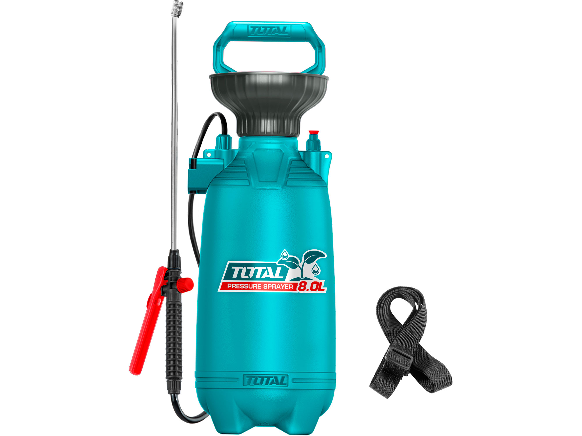 Pulverizador de presión, 8L, 2,5 BAR Pulverizador de presión, 8L, 2,5 BAR