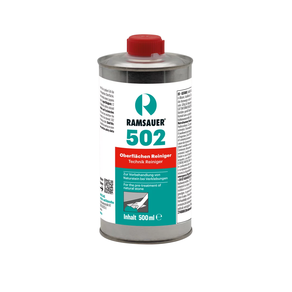 Ramsauer 502 Limpiador de superficies 100 ml Ramsauer 502 Limpiador de superficies 100 ml